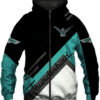 Ford Thunderbird Hoodie Zip Hoodie 3D