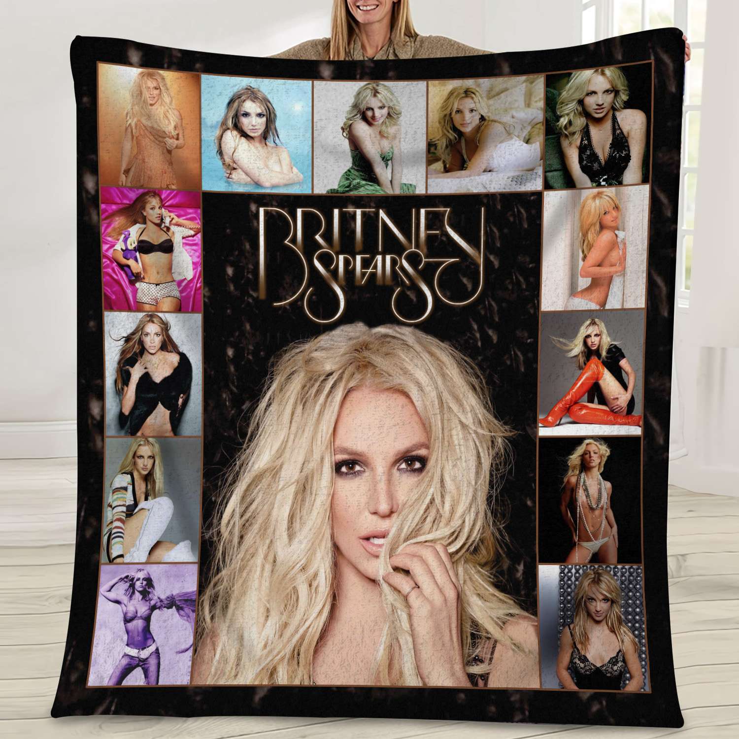 Britney Spears Blanket 1 Britney Spears Blanket