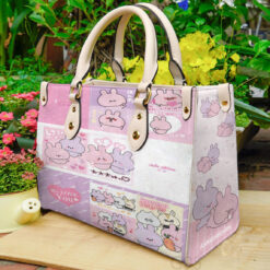 Asamimichaan 1 Leather Handbag