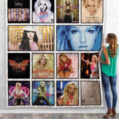 Britney Spears 2 Blanket