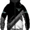Ford Thunderbird 5a Hoodie Zip Hoodie 3D