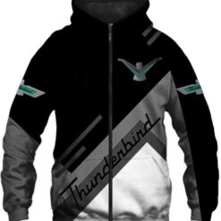 Ford Thunderbird 5a Hoodie Zip Hoodie 3D