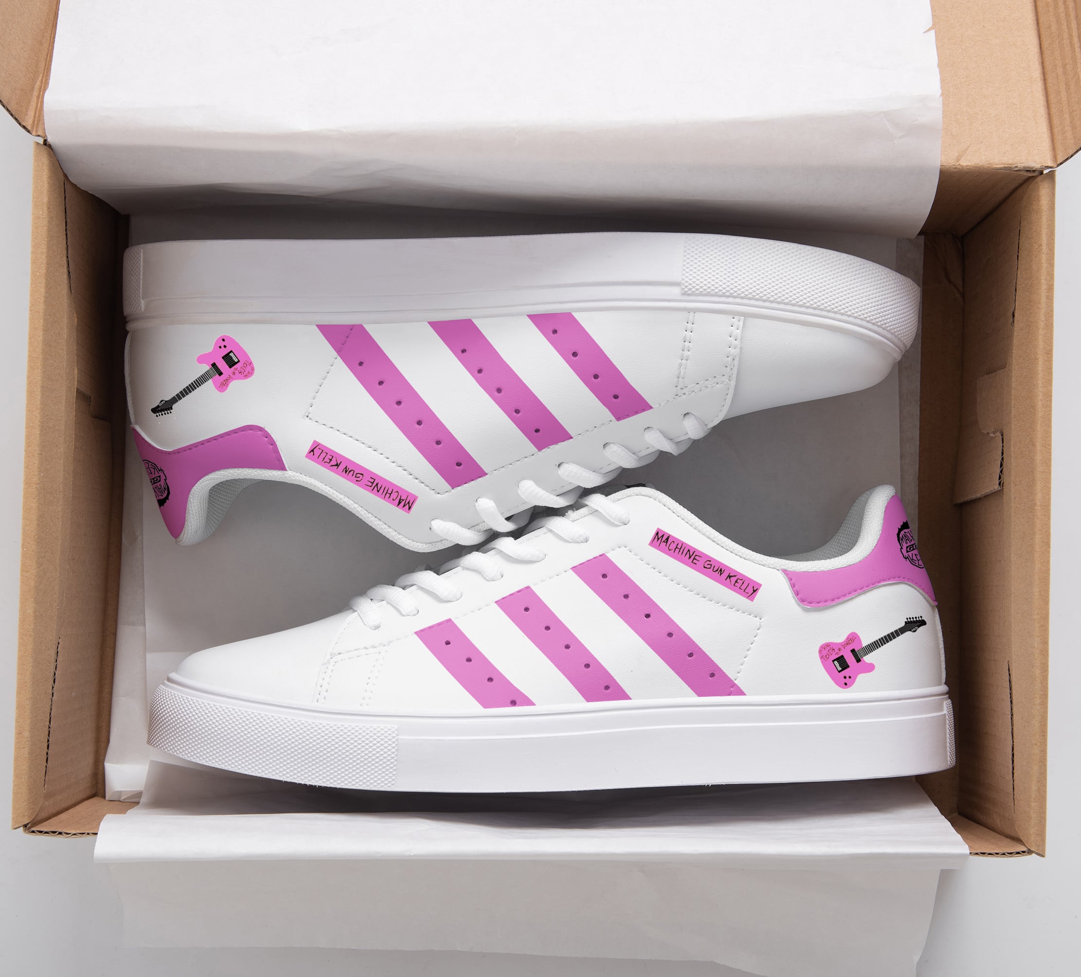 Machine Gun Kelly Stan Smith Shoes 1 Machine Gun Kelly Stan Smith Shoes