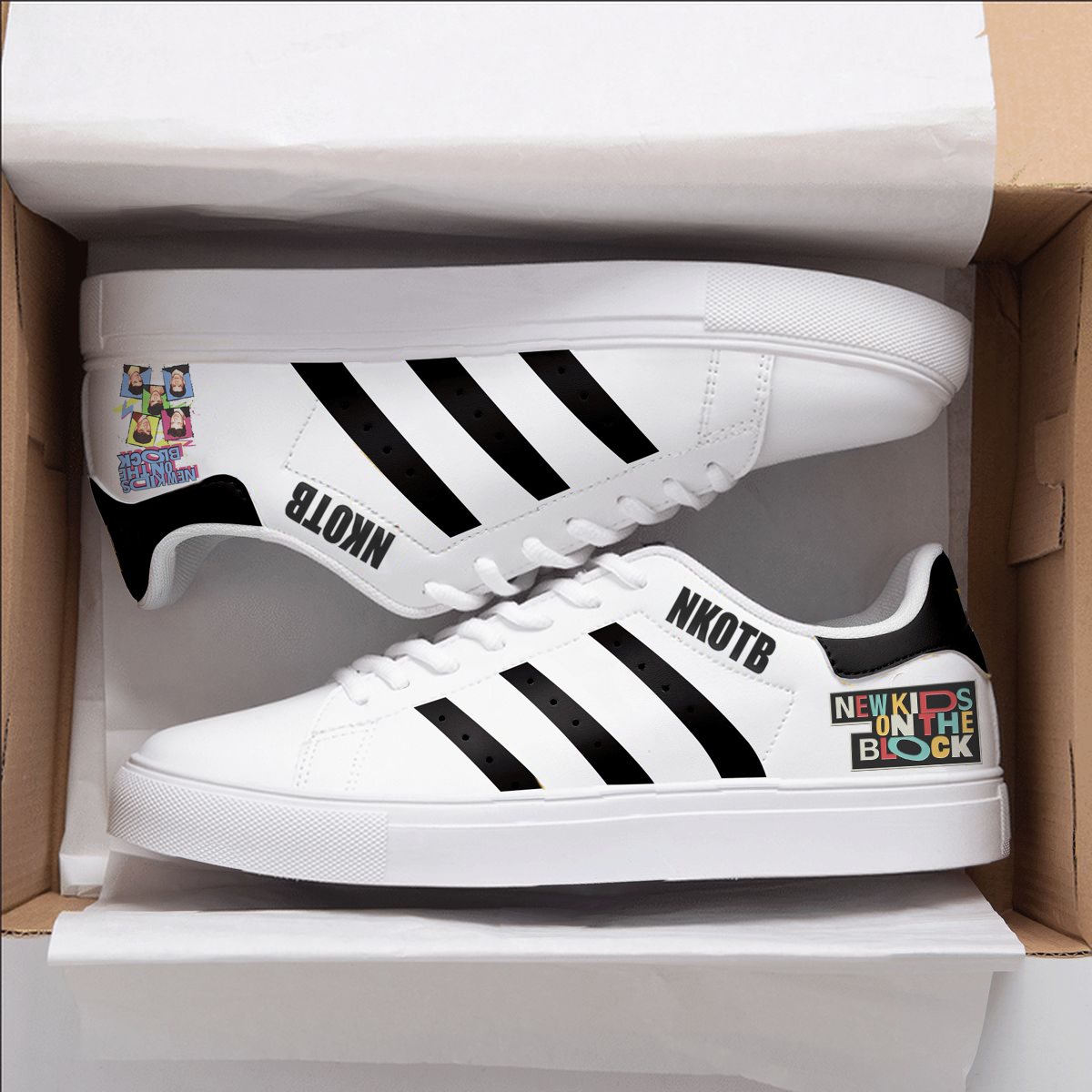 NKOTB 01 Stan Smith Shoes 1 NKOTB 01 Stan Smith Shoes