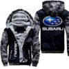 Subaru Car A0 Fleece Jacket