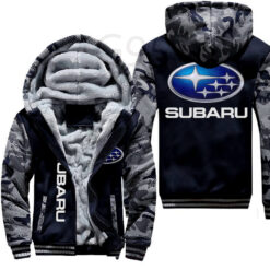 Subaru Car A0 Fleece Jacket