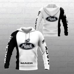 Mack Trucks 01 Hoodie Zip Hoodie 3D