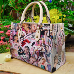 Machine Gun Kelly 1 Leather Handbag