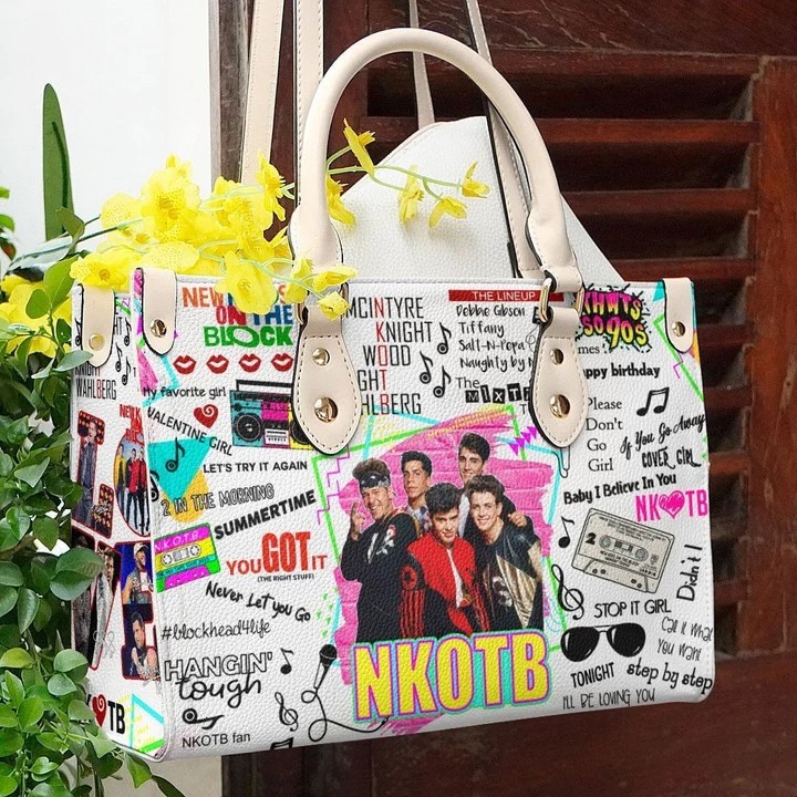NKOTB Lover 1 Leather Handbag 1 NKOTB Lover 1 Leather Handbag