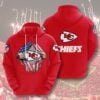Kansas City Chief Zip Hoodie