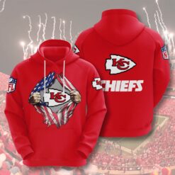 Kansas City Chief Zip Hoodie