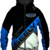 Geely Hoodie Zip Hoodie 3D