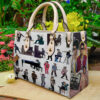 Bruno Mars Leather Handbag