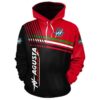 MV Agusta 01 Hoodie Zip Hoodie 3D