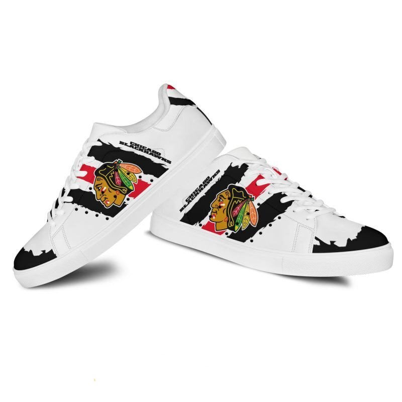 Chicago Blackhawks 1 Stan Smith Shoes 1 Chicago Blackhawks 1 Stan Smith Shoes