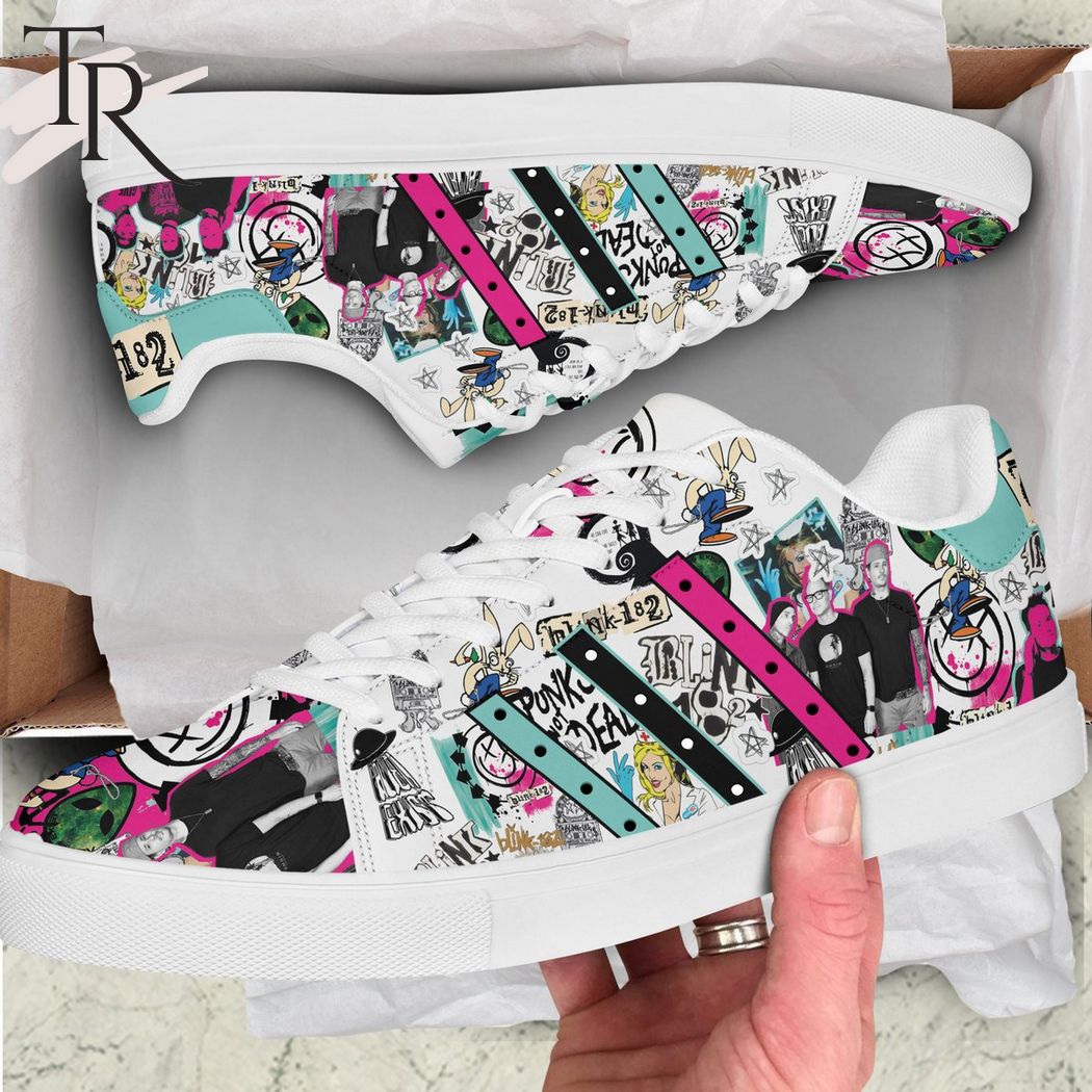 Blink-182 01g Stan Smith Shoes 1 Blink-182 01g Stan Smith Shoes
