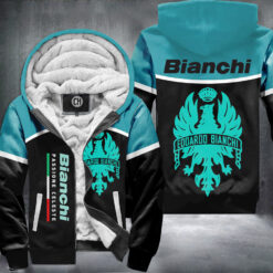 Bianchi Bike Lover Fleece Jacket