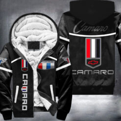 Camaro Black Fleece Jacket