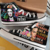 Frida Kahlo High Top Shoes