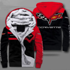 Chevrolet Corvette Best Fleece Jacket