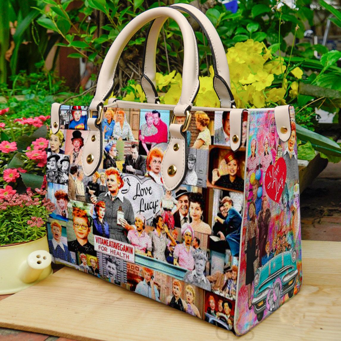 I Love Lucy New Leather Handbag 1 I Love Lucy New Leather Handbag