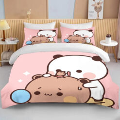Bubu Dudu Funny New A1 Bedding Set