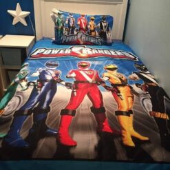 Power Rangers Bedding Set