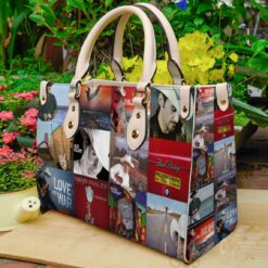Brad Paisley Leather Handbag