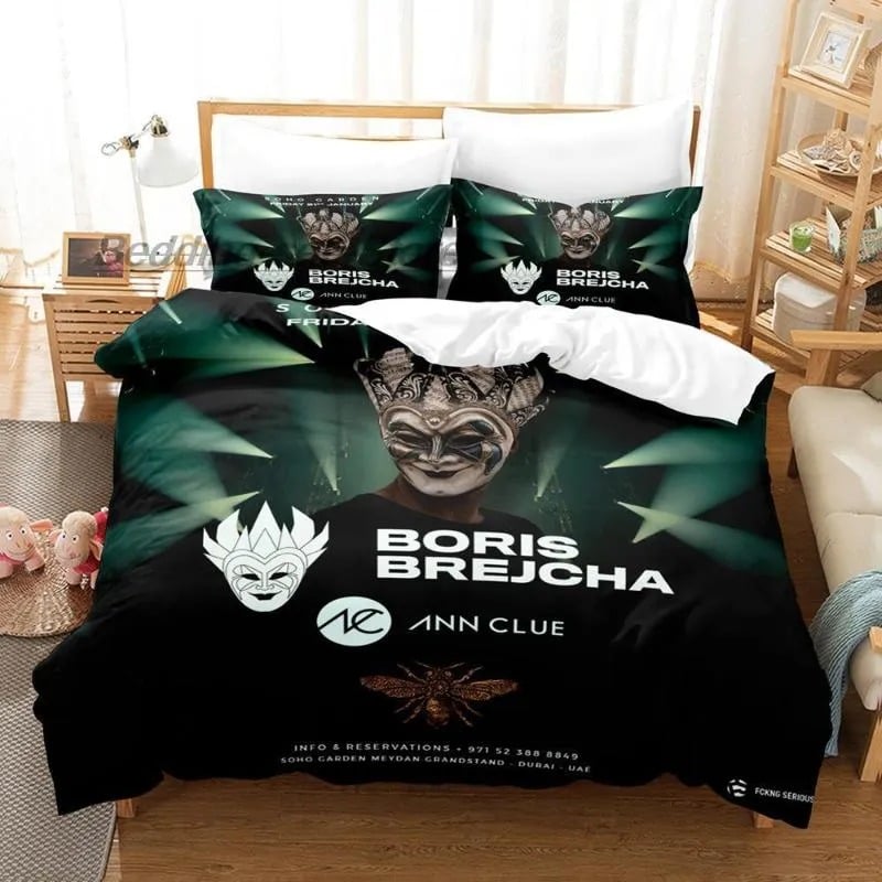 Boris Brejcha Bedding Set 1 Boris Brejcha Bedding Set