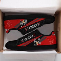 Maroon 5 A2 Stan Smith Shoes