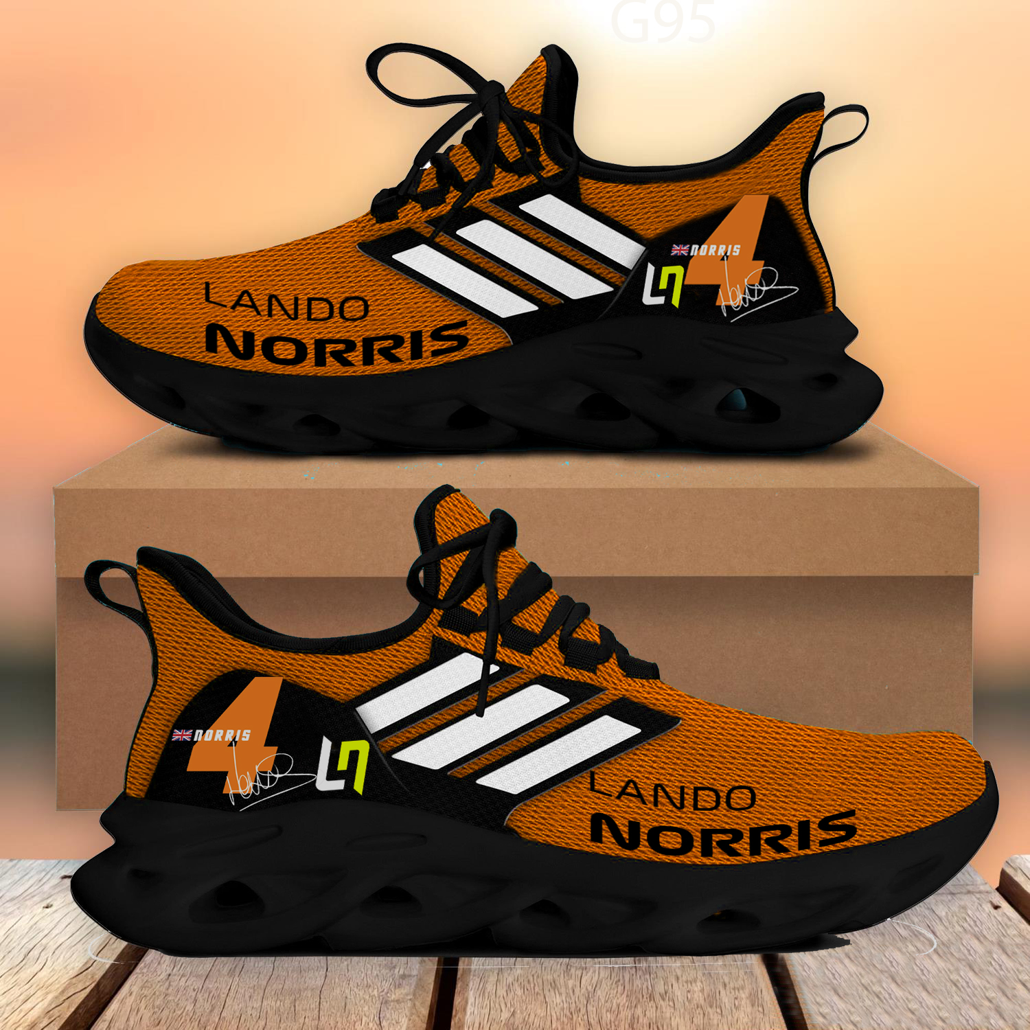 Lando Norris Max Soul Shoes 1 Lando Norris Max Soul Shoes