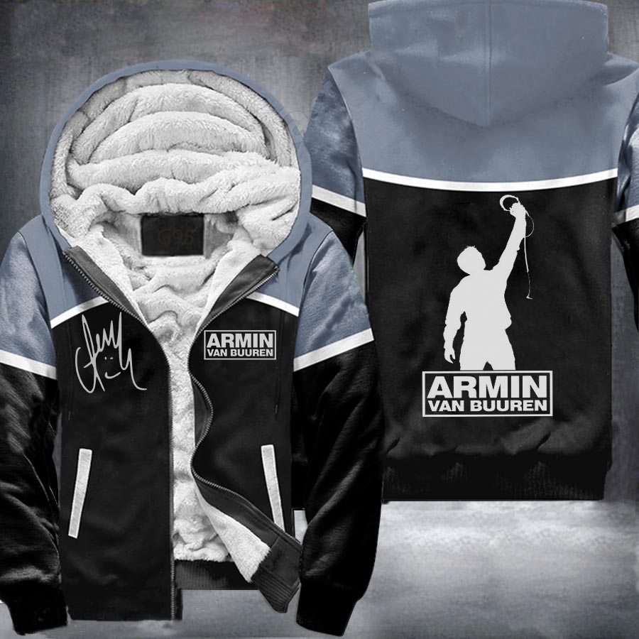Armin Van Buuren Fleece Jacket 1 Armin Van Buuren Fleece Jacket