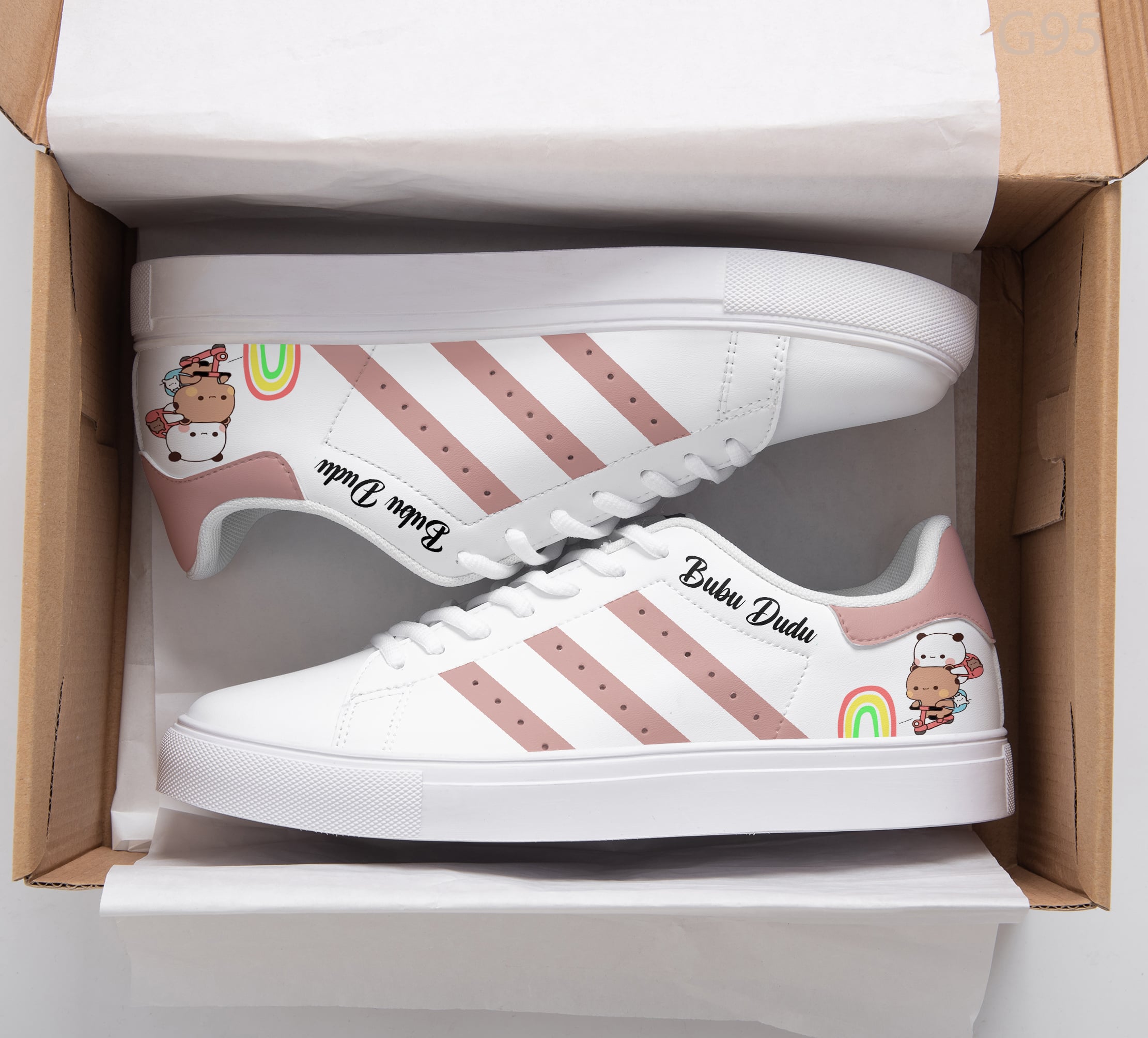 Bubu Dudu Funny Stan Smith Shoes 1 Bubu Dudu Funny Stan Smith Shoes