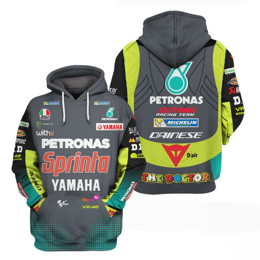 Valentino Rossi 1 Hoodie 1 Valentino Rossi 1 Hoodie
