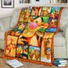 Tigger Winnie The Pooh 01 Blanket