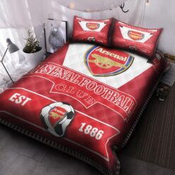 Arsenal Bedding Set