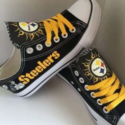 Pittsburgh Steelers I10 Low Top Shoes