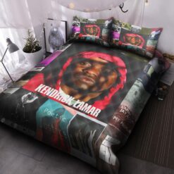 Kendrick Lamar Bedding Set