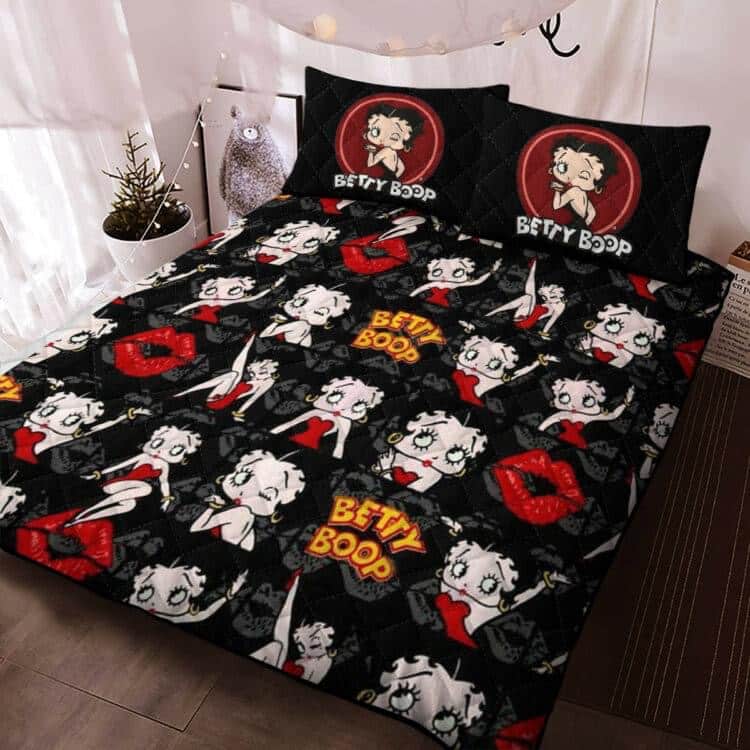 Betty Boop Love A0 Bedding Set 1 Betty Boop Love A0 Bedding Set