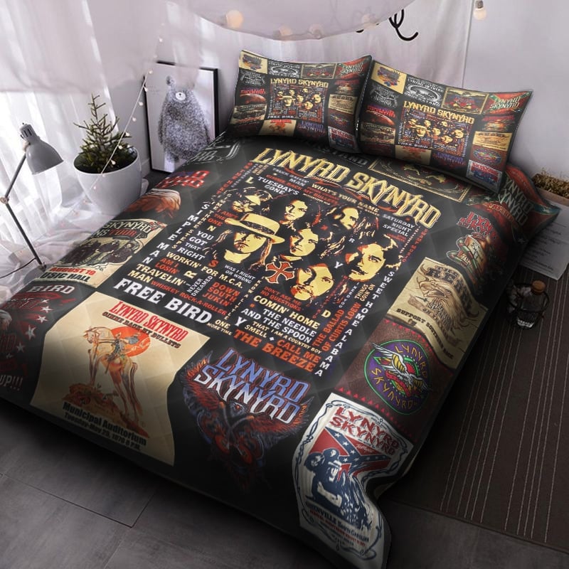 Lynyrd Skynyrd Bedding Set 1 Lynyrd Skynyrd Bedding Set