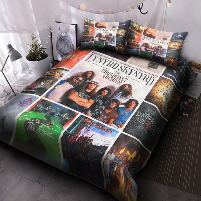 Lynyrd Skynyrd 1 Bedding Set 1 Lynyrd Skynyrd 1 Bedding Set
