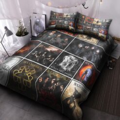 Black Veil Brides Bedding Set