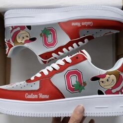 Ohio State Buckeyes G0 Air Force Shoes