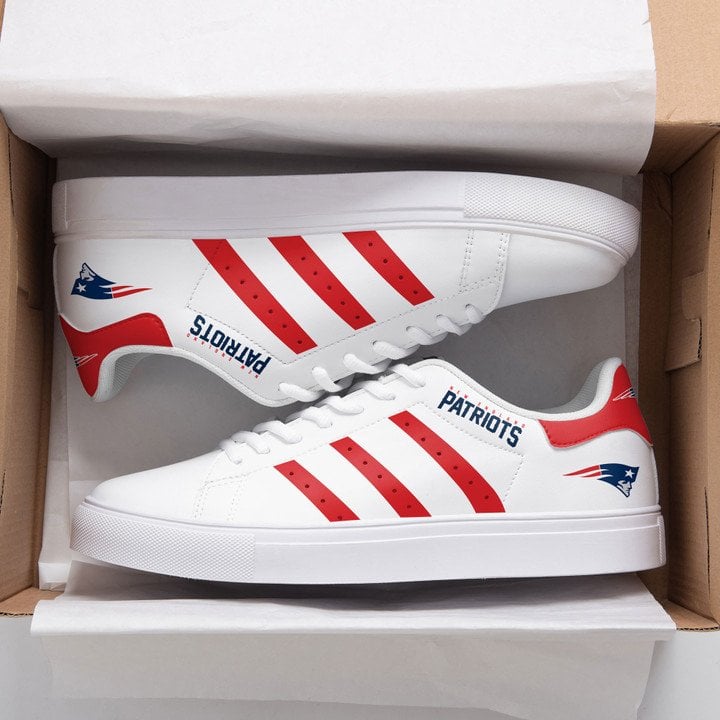 New England Patriots G1 Stan Smith Shoes 1 New England Patriots G1 Stan Smith Shoes