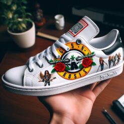 Guns N' Roses X1 Stan Smith Shoes