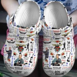 Bon Jovi G1 Soft Clogs
