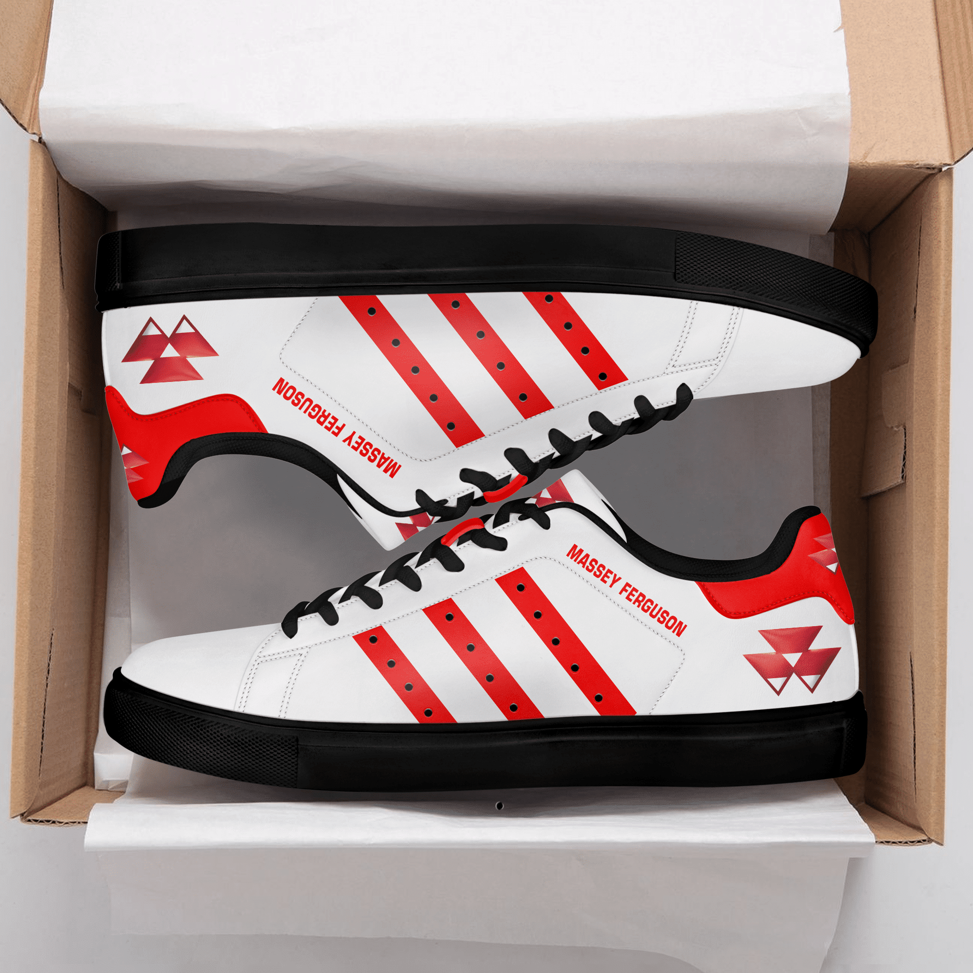 Massey Ferguson Stan Smith Shoes 1 Massey Ferguson Stan Smith Shoes