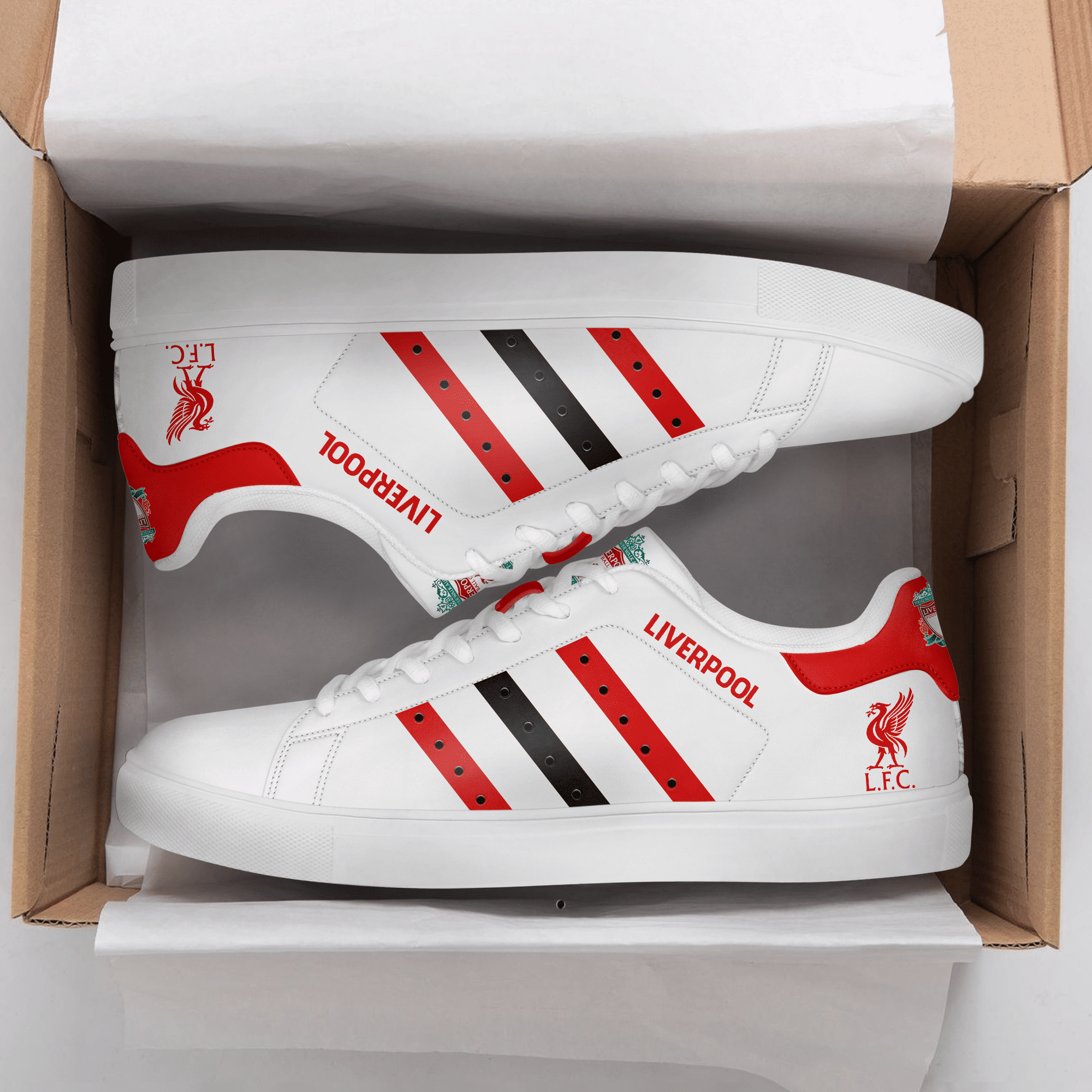 Liverpool A1 Stan Smith Shoes 1 Liverpool A1 Stan Smith Shoes