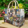 80's Music Leather Handbag