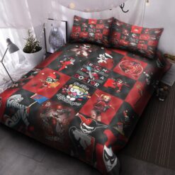 Harley Quinn Bedding Set